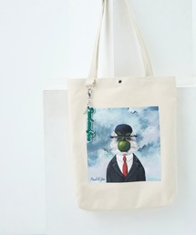 PAUL & JOE ACCESSOIRES (ポール＆ジョーアクセソワ)タテ型トートバッグ A4対応 PJA-B1422 CANVAS