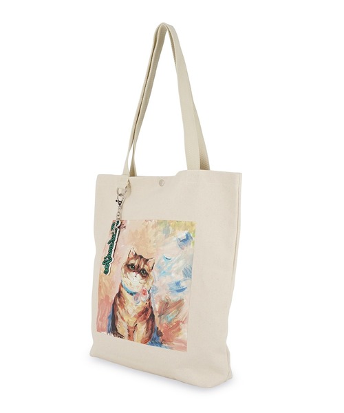 PAUL & JOE ACCESSOIRES（ポールアンドジョーアクセソワ）の「PAUL & JOE ACCESSOIRES (ポール＆ジョーアクセソワ)タテ型トートバッグ A4対応 PJA-B1422 CANVAS（トートバッグ・レディース・ブルー/ブラック/イエロー/ブラウン・FREE）」の13枚目の写真