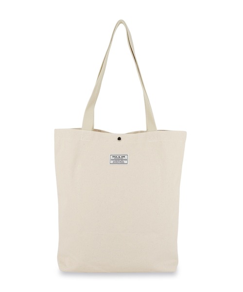 PAUL & JOE ACCESSOIRES（ポールアンドジョーアクセソワ）の「PAUL & JOE ACCESSOIRES (ポール＆ジョーアクセソワ)タテ型トートバッグ A4対応 PJA-B1422 CANVAS（トートバッグ・レディース・ブルー/ブラック/イエロー/ブラウン・FREE）」の18枚目の写真