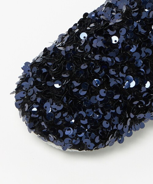 UNITED ARROWS（ユナイテッドアローズ）の「＜SOUK-SOUK＞スパンコール バブーシュ（その他雑貨・レディース・ブラック/ケリーグリーン/ネイビー・38）」の10枚目の写真