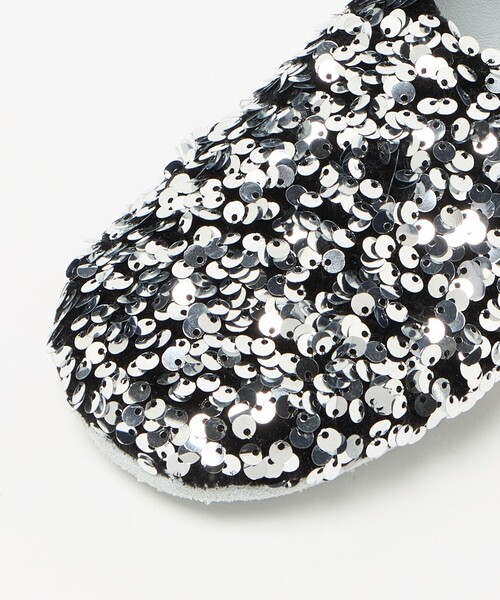 UNITED ARROWS（ユナイテッドアローズ）の「＜SOUK-SOUK＞スパンコール バブーシュ（その他雑貨・レディース・ブラック/ケリーグリーン/ネイビー・38）」の13枚目の写真
