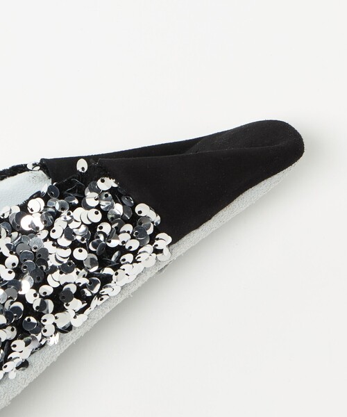 UNITED ARROWS（ユナイテッドアローズ）の「＜SOUK-SOUK＞スパンコール バブーシュ（その他雑貨・レディース・ブラック/ケリーグリーン/ネイビー・38）」の14枚目の写真