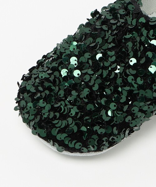 UNITED ARROWS（ユナイテッドアローズ）の「＜SOUK-SOUK＞スパンコール バブーシュ（その他雑貨・レディース・ブラック/ケリーグリーン/ネイビー・38）」の16枚目の写真