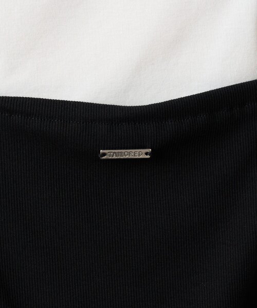 mline（エムライン）の「[mline]【前後2WAY】バルーンZIP キャミワンピ（ワンピース・レディース・ブラック/チャコールグレー・FREE）」の19枚目の写真