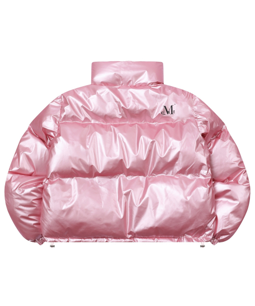 フェイブハイネックグロシークロップパディング (3カラー)（ダウン