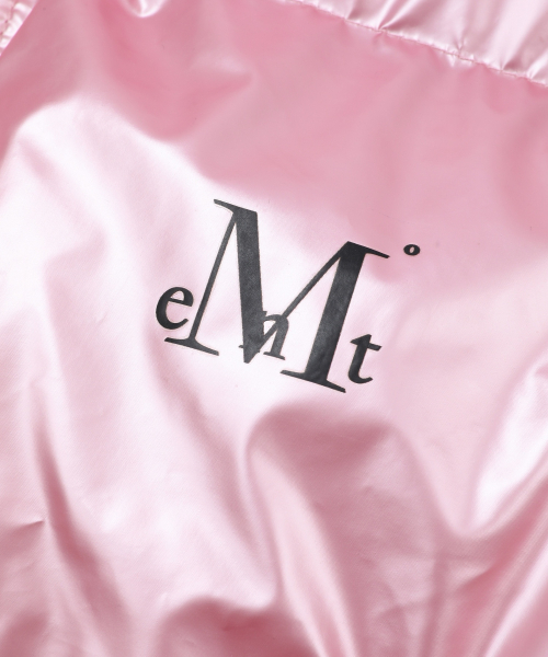 MUCENT(ムセント)の「フェイブハイネックグロシークロップパディング (3カラー)(ダウンジャケット/コート・レディース・PINK/グレー/ブラック・SMALL)」の7枚目の写真