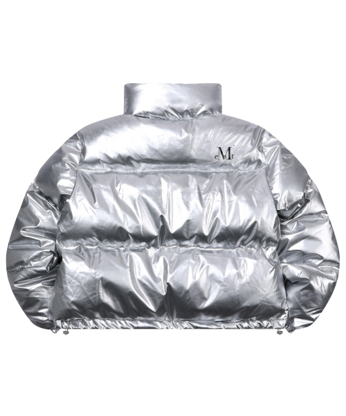 フェイブハイネックグロシークロップパディング (3カラー)（ダウン