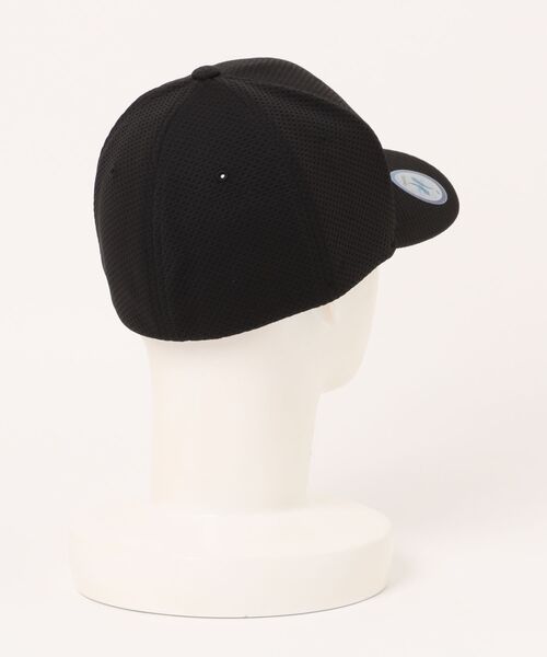 FLEXFIT（フレックスフィット）の「【RES】【Flexfit】3D Hexagon Stretch Jersey Cap（キャップ・メンズ・ダークグレー/ブラック/ホワイト・L-XL/S-M）」の13枚目の写真