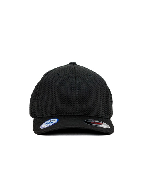 FLEXFIT（フレックスフィット）の「【RES】【Flexfit】3D Hexagon Stretch Jersey Cap（キャップ・メンズ・ダークグレー/ブラック/ホワイト・L-XL/S-M）」の2枚目の写真