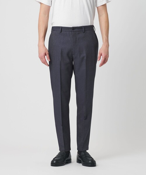 BEAUTY&YOUTH UNITED ARROWS(ビューティーアンドユースユナイテッドアローズ)の「【WEB限定 WARDROBE SMART】デニムライク ノープリーツ パンツ(スラックス・メンズ・ネイビー・S/M/L/XL)」の5枚目の写真