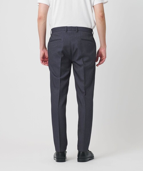 BEAUTY&YOUTH UNITED ARROWS(ビューティーアンドユースユナイテッドアローズ)の「【WEB限定 WARDROBE SMART】デニムライク ノープリーツ パンツ(スラックス・メンズ・ネイビー・S/M/L/XL)」の7枚目の写真