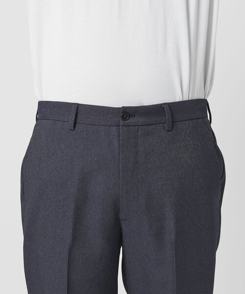 BEAUTY&YOUTH UNITED ARROWS(ビューティーアンドユースユナイテッドアローズ)の「【WEB限定 WARDROBE SMART】デニムライク ノープリーツ パンツ(スラックス・メンズ・ネイビー・S/M/L/XL)」の8枚目の写真