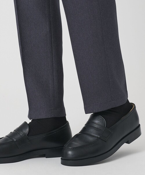 BEAUTY&YOUTH UNITED ARROWS(ビューティーアンドユースユナイテッドアローズ)の「【WEB限定 WARDROBE SMART】デニムライク ノープリーツ パンツ(スラックス・メンズ・ネイビー・S/M/L/XL)」の12枚目の写真