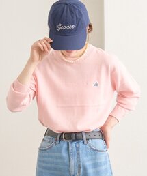 GEVACO | 【GEVACO】コットンラウンドネックニット(ニット/セーター)