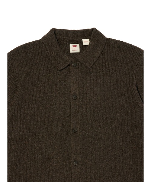 Levi's(リーバイス)の「Levi's/リーバイス カタリナカーディガン(カーディガン/ボレロ・メンズ・ブラウン・XL/L/M/S)」の3枚目の写真