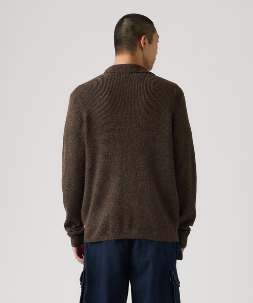 Levi's(リーバイス)の「Levi's/リーバイス カタリナカーディガン(カーディガン/ボレロ・メンズ・ブラウン・XL/L/M/S)」の8枚目の写真