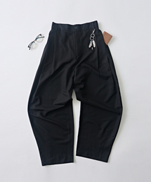 ANALOG MOOD（アナログムード）の「ブレンドバルーンスラックス（ブラック）（スラックス）」