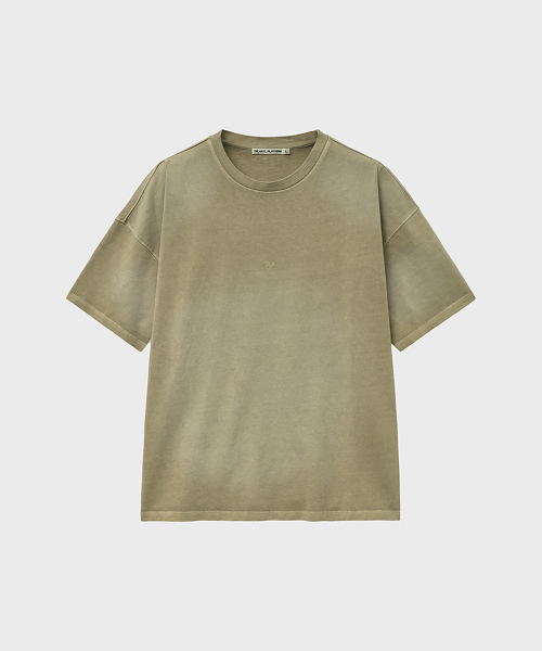 THE ANTI PLATFORM(ディアンチプラットフォーム)の「サンブリーチオーバーサイズTシャツ(ベージュ)(Tシャツ/カットソー・レディース・その他・L/XL/M)」の2枚目の写真