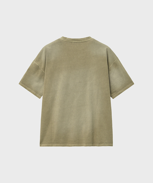 THE ANTI PLATFORM(ディアンチプラットフォーム)の「サンブリーチオーバーサイズTシャツ(ベージュ)(Tシャツ/カットソー・レディース・その他・L/XL/M)」の3枚目の写真