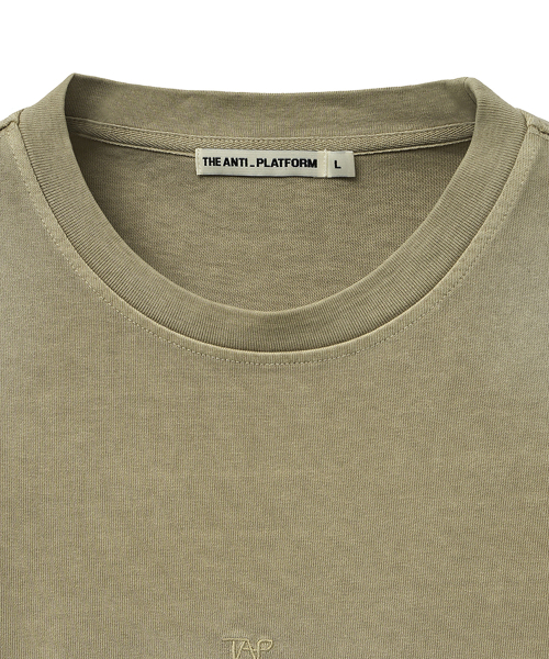 THE ANTI PLATFORM(ディアンチプラットフォーム)の「サンブリーチオーバーサイズTシャツ(ベージュ)(Tシャツ/カットソー・レディース・その他・L/XL/M)」の4枚目の写真