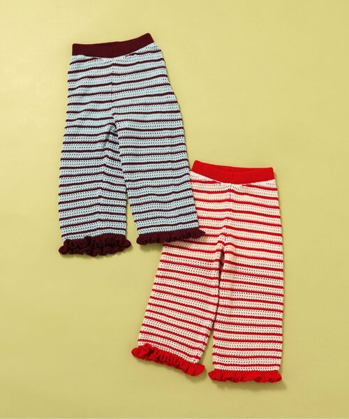 BREEZE(ブリーズ)の「【リンク】サマーニットボトム_ジュニア対応(その他パンツ・キッズ・ブルー/レッド・140/130/80/120/110/100/90)」の6枚目の写真