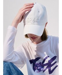 TOSE（トセ）の「トセロゴボールキャップホワイト（キャップ）」