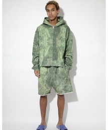 NISHIMOTO IS THE MOUTH（ニシモト イズ ザ マウス）の「WIDE SWEAT SHORTS | NISHIMOTO IS THE MOUTH（スウェットパンツ）」