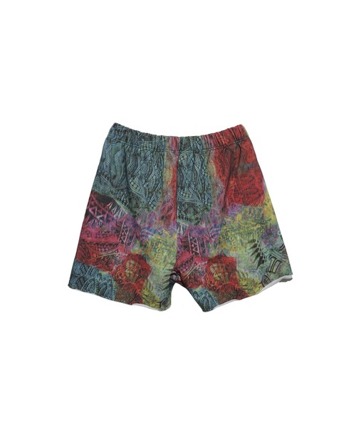 NISHIMOTO IS THE MOUTH(ニシモト イズ ザ マウス)の「WIDE SWEAT SHORTS | NISHIMOTO IS THE MOUTH(スウェットパンツ・メンズ・グリーン/カモフラージュ・L/XL/S/M)」の11枚目の写真