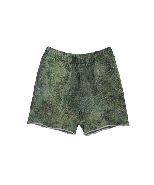 NISHIMOTO IS THE MOUTH(ニシモト イズ ザ マウス)の「WIDE SWEAT SHORTS | NISHIMOTO IS THE MOUTH(スウェットパンツ・メンズ・グリーン/カモフラージュ・L/XL/S/M)」の19枚目の写真