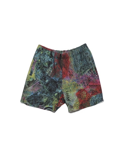 NISHIMOTO IS THE MOUTH(ニシモト イズ ザ マウス)の「WIDE SWEAT SHORTS | NISHIMOTO IS THE MOUTH(スウェットパンツ・メンズ・グリーン/カモフラージュ・L/XL/S/M)」の18枚目の写真