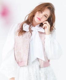 Chesty（チェスティー）の「スプリングジャガードブルゾン（ブルゾン）」