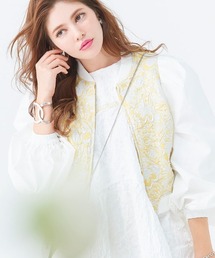 Chesty（チェスティー）の「スプリングジャガードブルゾン（ブルゾン）」