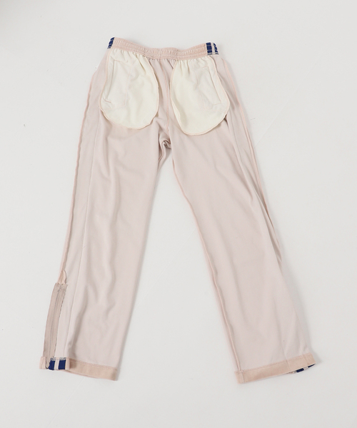 AMERICANA(アメリカーナ)の「【AMERICANA/アメリカーナ】別注side line velour Pants(その他パンツ・レディース・ネイビー/アイボリー・38/36)」の8枚目の写真