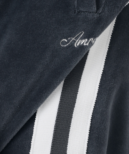 AMERICANA(アメリカーナ)の「【AMERICANA/アメリカーナ】別注side line velour Pants(その他パンツ・レディース・ネイビー/アイボリー・38/36)」の12枚目の写真