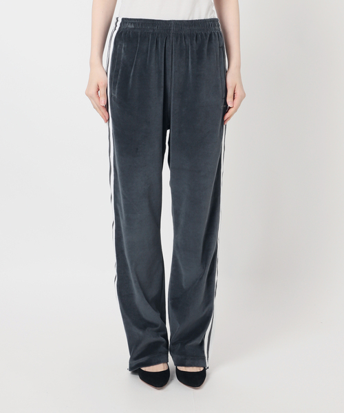 AMERICANA(アメリカーナ)の「【AMERICANA/アメリカーナ】別注side line velour Pants(その他パンツ・レディース・ネイビー/アイボリー・38/36)」の13枚目の写真