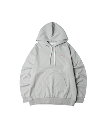 AFRESH（アフレッシュ）の「ニュービギン フードパーカー_メランジグレー トレーニング（パーカー）」