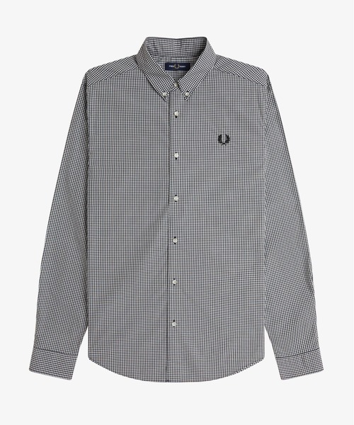 Micro Gingham Shirt／マイクロギンガムチェックシャツ（シャツ