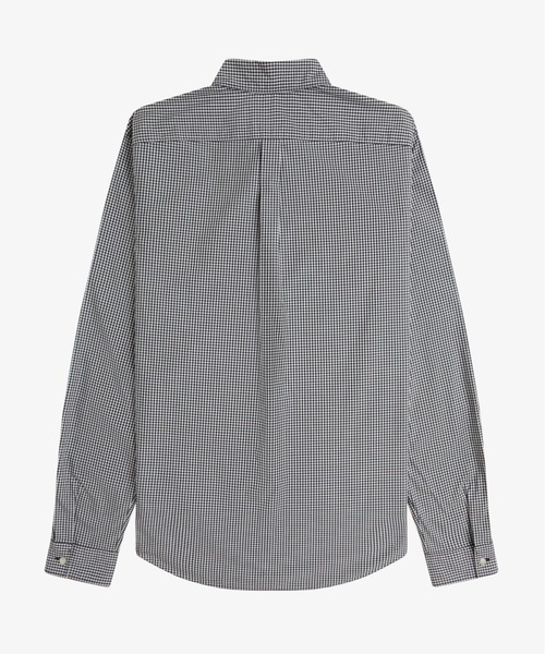 Micro Gingham Shirt／マイクロギンガムチェックシャツ（シャツ