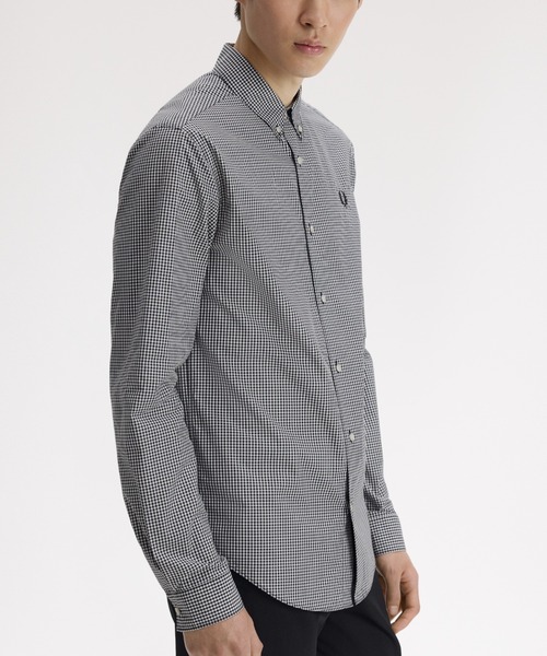 Micro Gingham Shirt／マイクロギンガムチェックシャツ（シャツ
