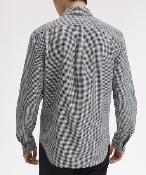 Micro Gingham Shirt／マイクロギンガムチェックシャツ（シャツ