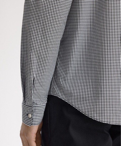 Micro Gingham Shirt／マイクロギンガムチェックシャツ（シャツ
