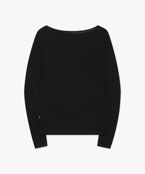 LMCの「WM LMC ATELIER SHEER LONG SLV TEE black（Tシャツ/カットソー・レディース・その他・S/M）」の5枚目の写真