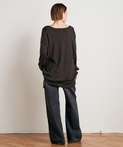 AP STUDIO(エーピーストゥディオ)の「【HAIKURE/ハイクル】別注WINONA AUTHENTIC BLACKWASH(デニムパンツ・レディース・ブラック系その他・25/24/27/26)」の6枚目の写真