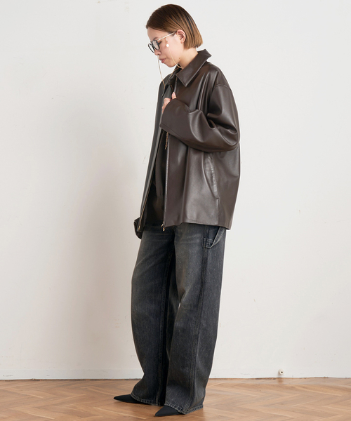 AP STUDIO(エーピーストゥディオ)の「【HAIKURE/ハイクル】別注WINONA AUTHENTIC BLACKWASH(デニムパンツ・レディース・ブラック系その他・25/24/27/26)」の8枚目の写真