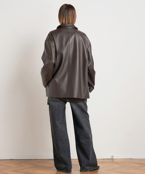 AP STUDIO(エーピーストゥディオ)の「【HAIKURE/ハイクル】別注WINONA AUTHENTIC BLACKWASH(デニムパンツ・レディース・ブラック系その他・25/24/27/26)」の9枚目の写真