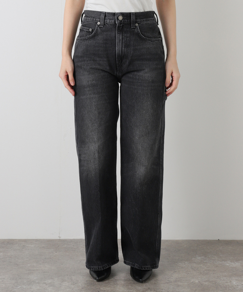 AP STUDIO(エーピーストゥディオ)の「【HAIKURE/ハイクル】別注WINONA AUTHENTIC BLACKWASH(デニムパンツ・レディース・ブラック系その他・25/24/27/26)」の16枚目の写真