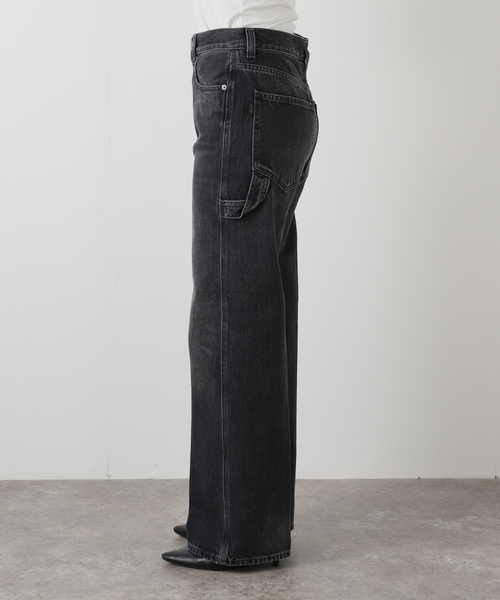 AP STUDIO(エーピーストゥディオ)の「【HAIKURE/ハイクル】別注WINONA AUTHENTIC BLACKWASH(デニムパンツ・レディース・ブラック系その他・25/24/27/26)」の17枚目の写真