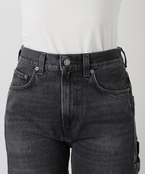 AP STUDIO(エーピーストゥディオ)の「【HAIKURE/ハイクル】別注WINONA AUTHENTIC BLACKWASH(デニムパンツ・レディース・ブラック系その他・25/24/27/26)」の19枚目の写真