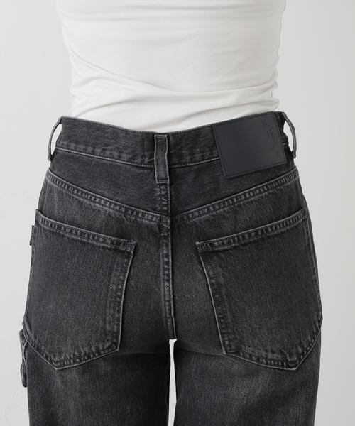 HAIKURE/ハイクル】別注WINONA AUTHENTIC BLACKWASH(デニムパンツ HAIKURE/ハイクル】別注WINONA AUTHENTIC BLACKWASH(デニムパンツ