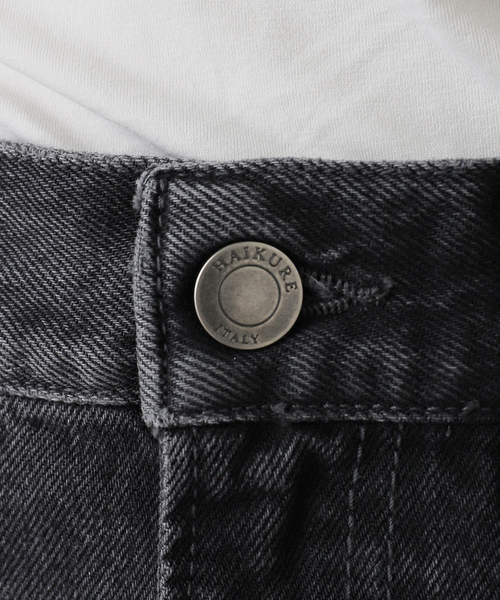 HAIKURE/ハイクル】別注WINONA AUTHENTIC BLACKWASH（デニムパンツ